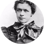 Portrait de Mileva Marić