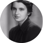 Portrait de Rosalind Franklin