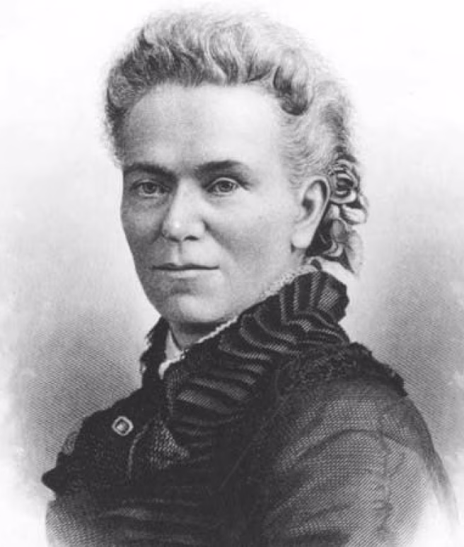 Photographie de Matilda Joslyn Gage