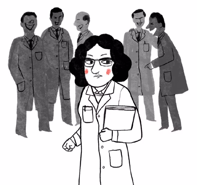 Photographie de Lise Meitner