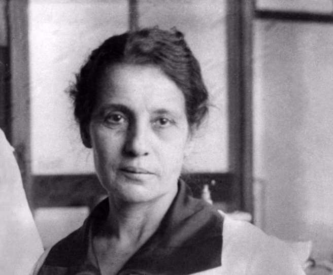 Portrait of Lise Meitner
