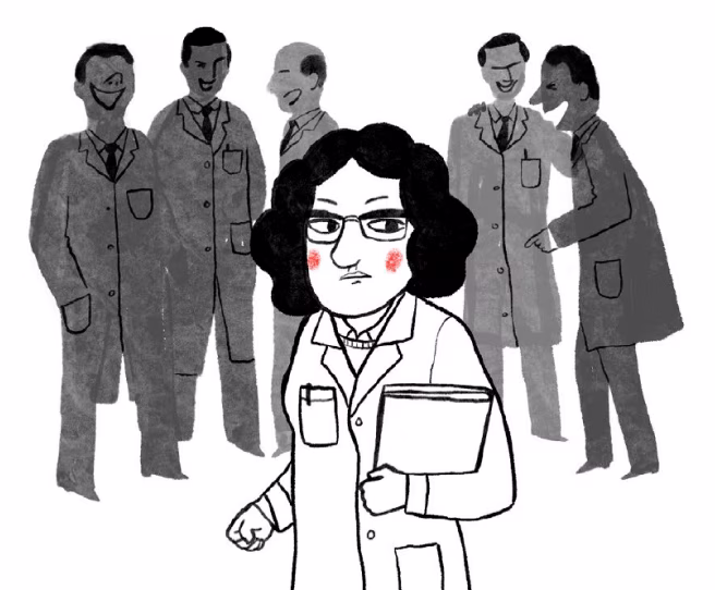 Illustration of the Matilda effect